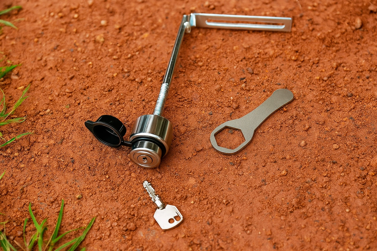 Spare Tire Lock